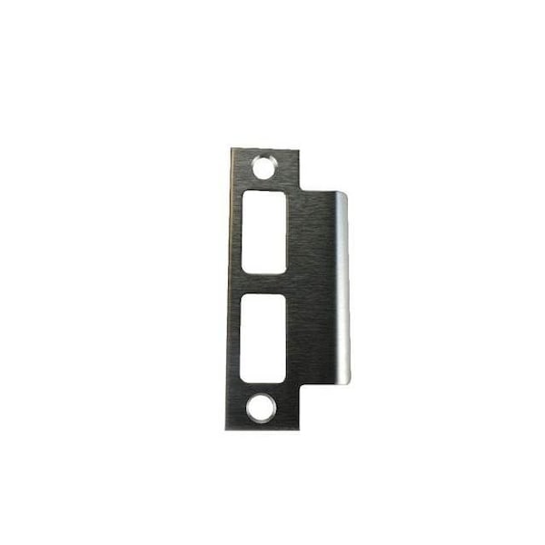 Schlage Commercial 1-1/2in Lip L9000 ASA Strike Satin Chrome Finish 10072626112 - main
